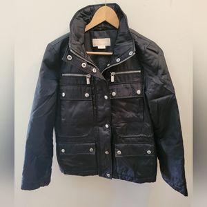 Michael Kors womens black jacket. Size small.